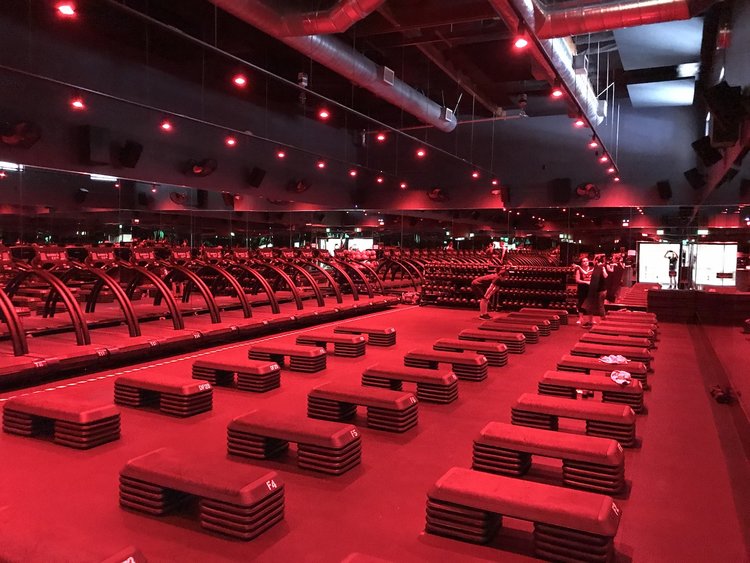 Barry’s Bootcamp is Tight