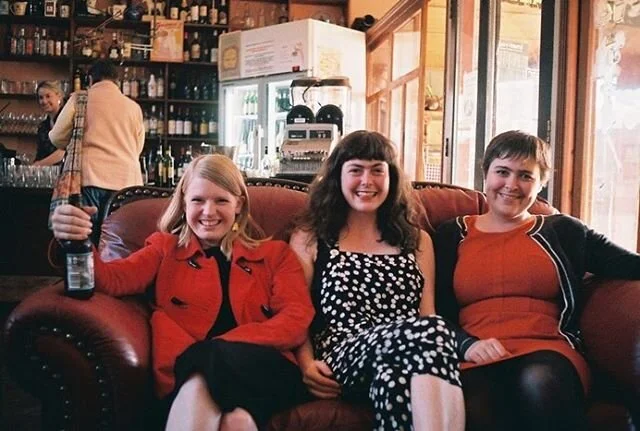 This year has been enormous, joy-filled, life-changing, exhausting. Elsie recently got her #olympustrip35 film photos from this year developed and so here are some moments from this year of touring. Thank you to the people and places who make our work life so rich, complex and ever unpredictable 💛 
See you real soon 2020, it’s gonna be great!