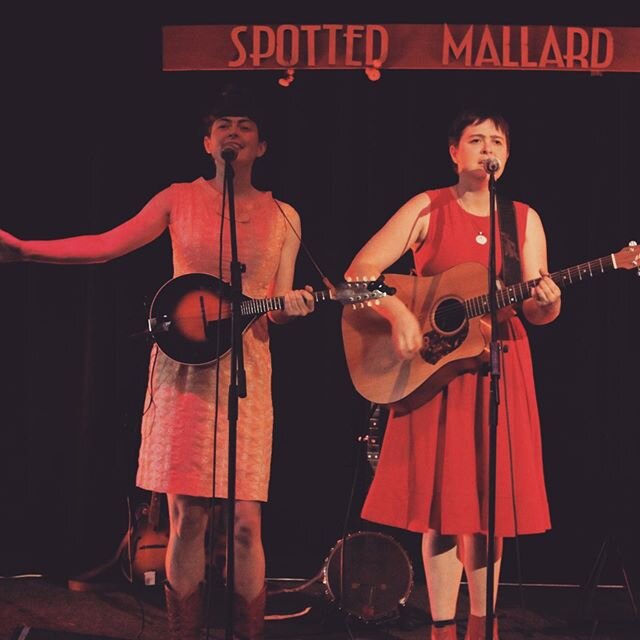 You know what&rsquo;s great? Singing songs with friends, playing gigs for a good cause and finishing any show with a bush dance 💃 
Thank you so much for a fantastic show @ohpepmusic @jjflanagan @spottedmallard and the all the amazing people who help