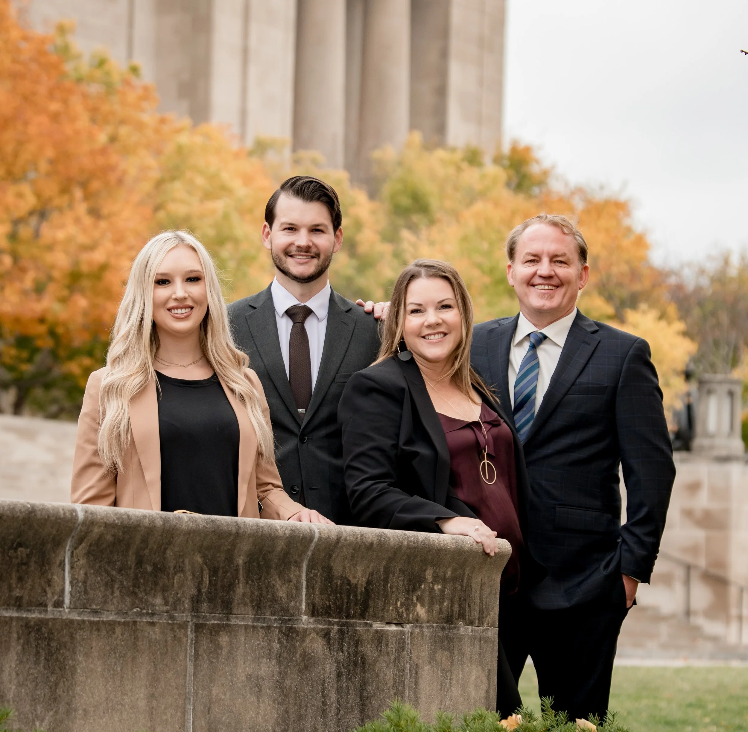   WE WANT TO BE  YOUR  PERSONAL ATTORNEYS  