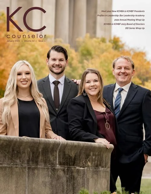 Norman &amp; Graves is Featured on the January 2023 Cover of the KC Counselor