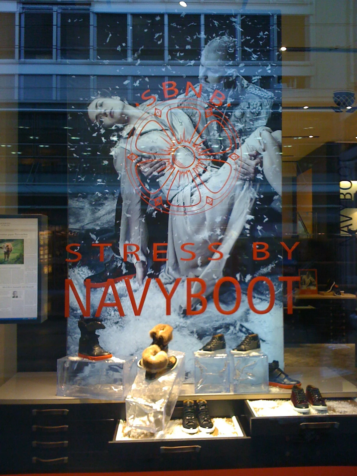 STRESS BY NAVYBOOT ZÜRICH