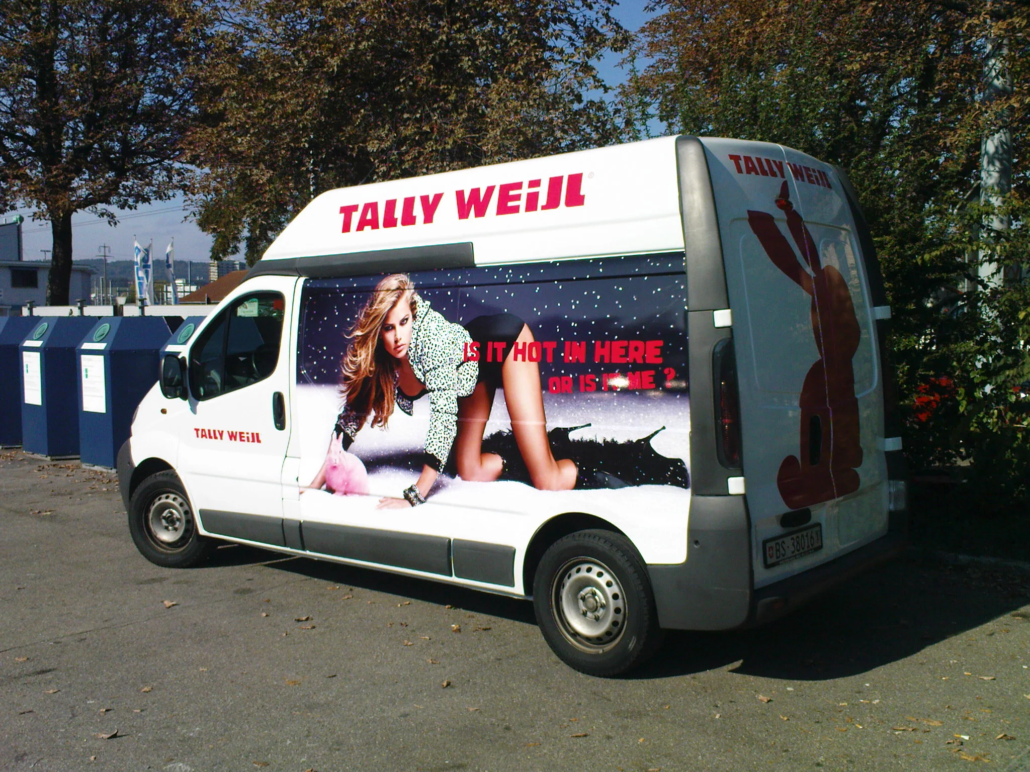 TALLY WEIJL BASEL