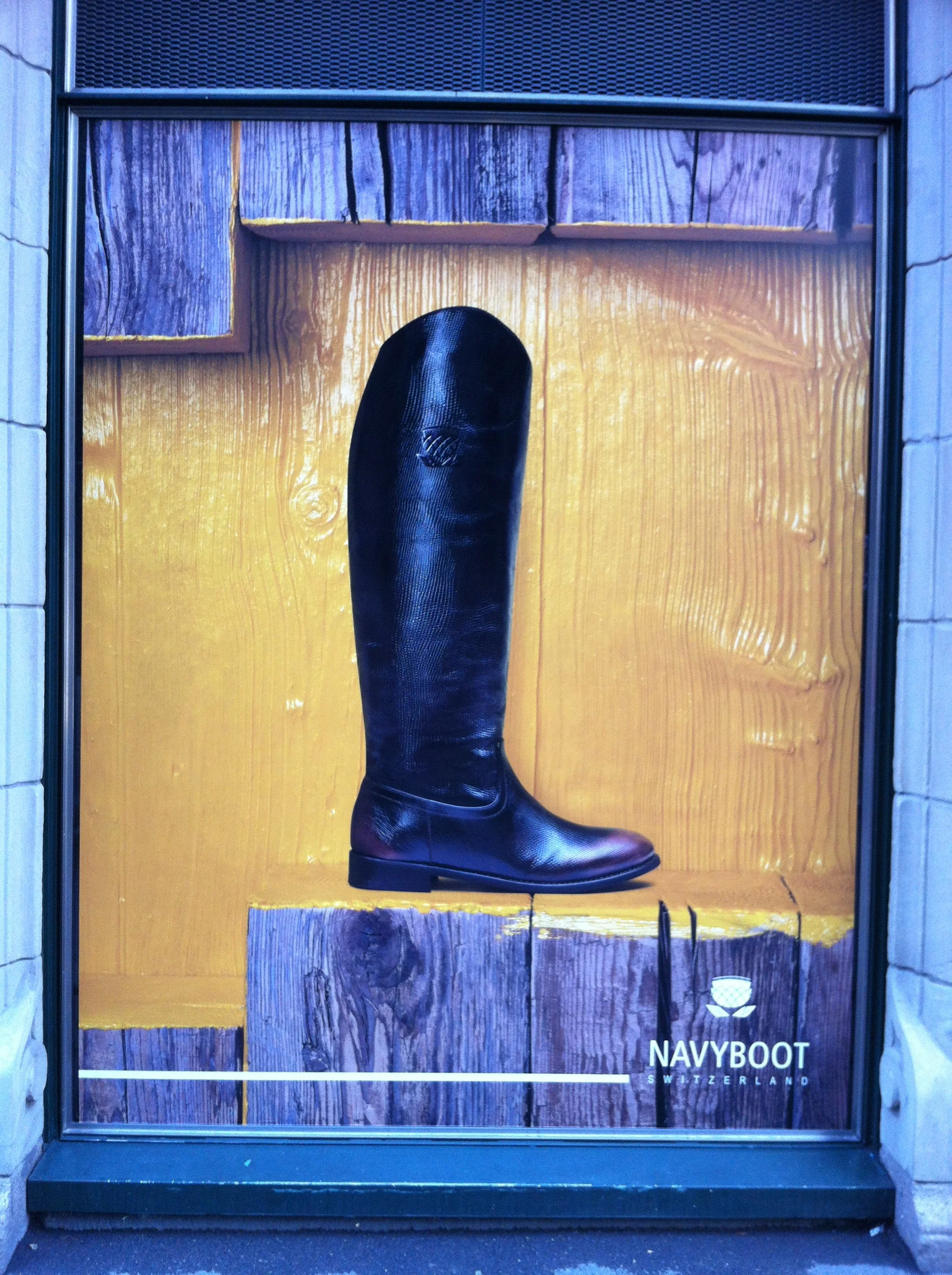 NAVYBOOT STORE ZÜRICH