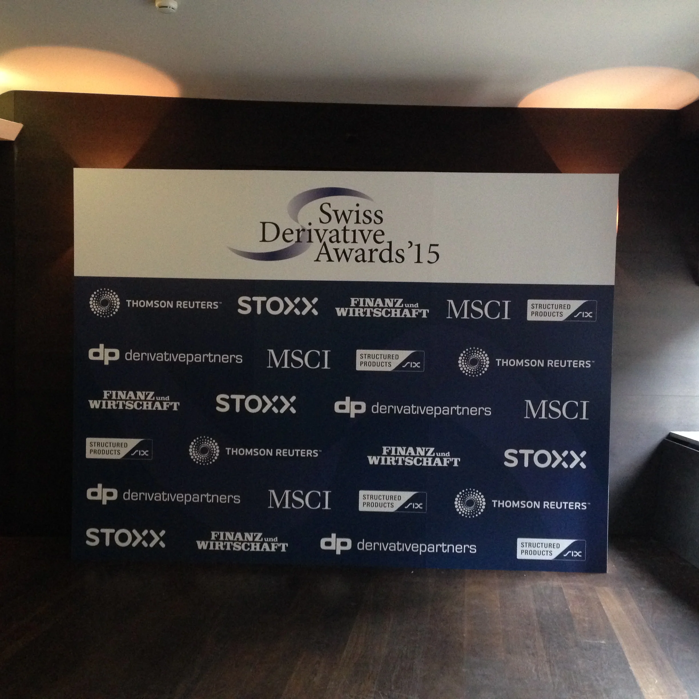 SWISS DERIVATIVE AWARD