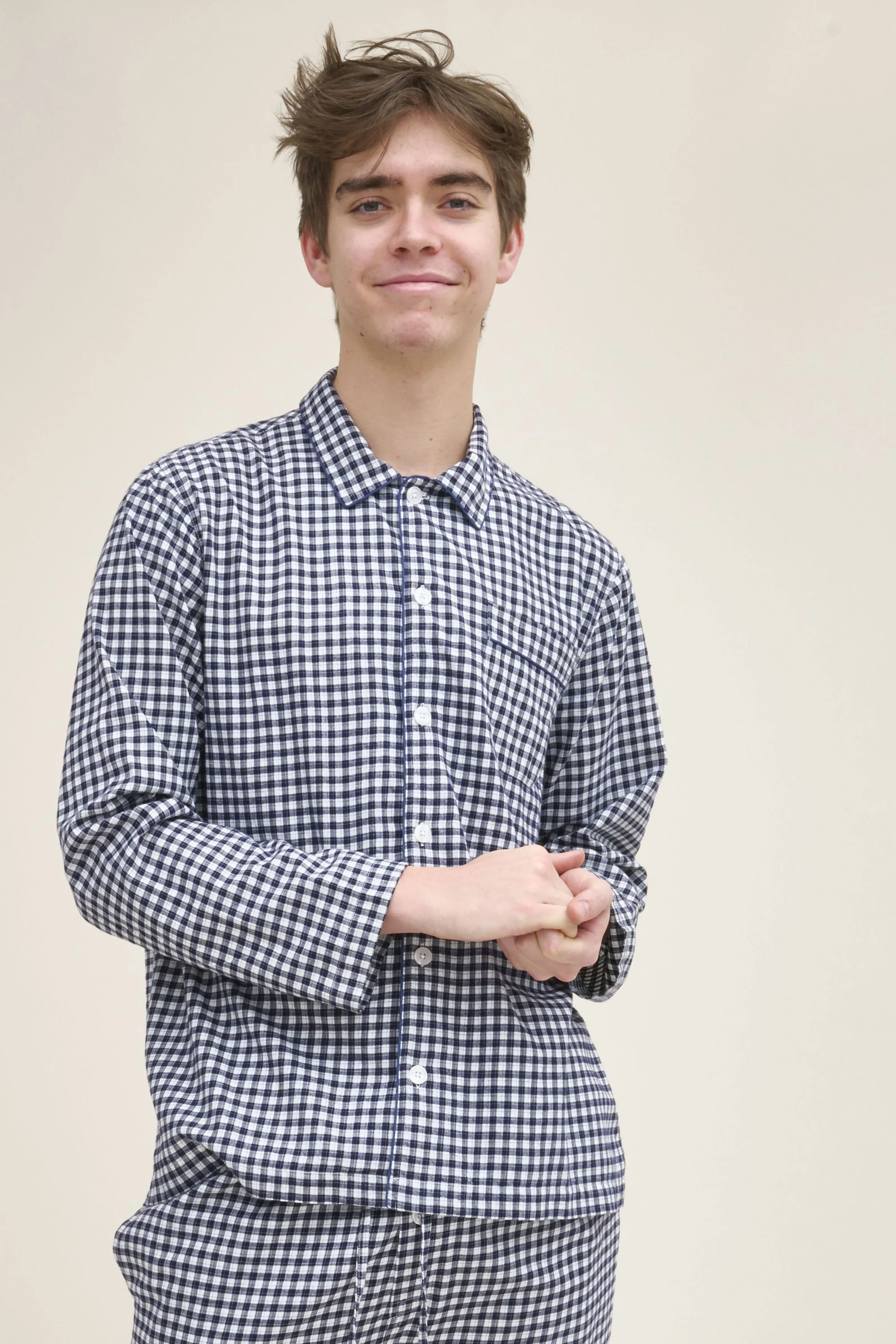 frits pj checks academy front detail.jpg