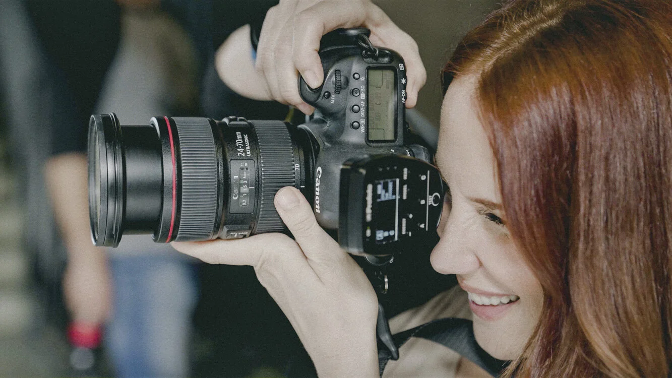 Photoshoot Behind the Scenes