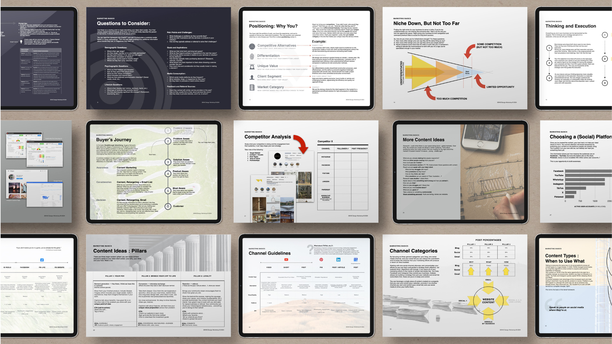 Chapter 40 Design 30x40 Courses | 30X40 Design Workshop