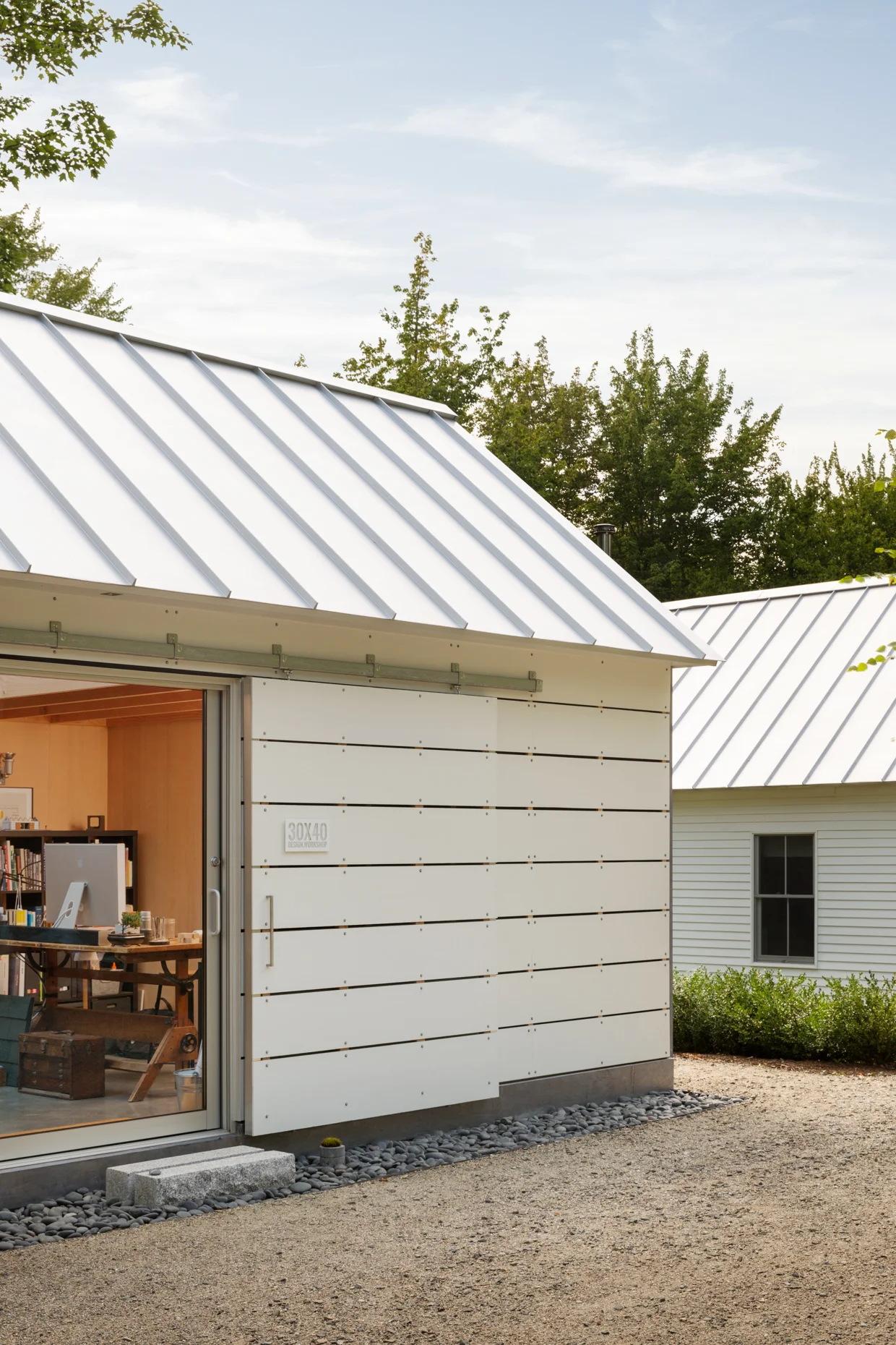 Long Studio | view to Longhouse