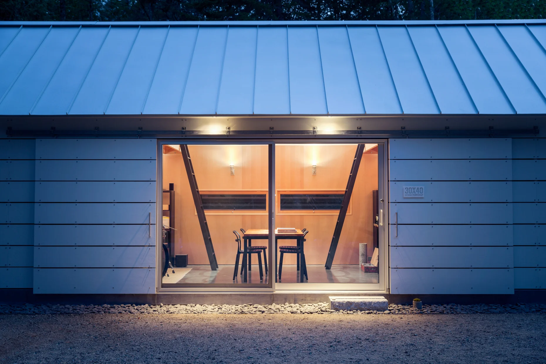 Long Studio Entry