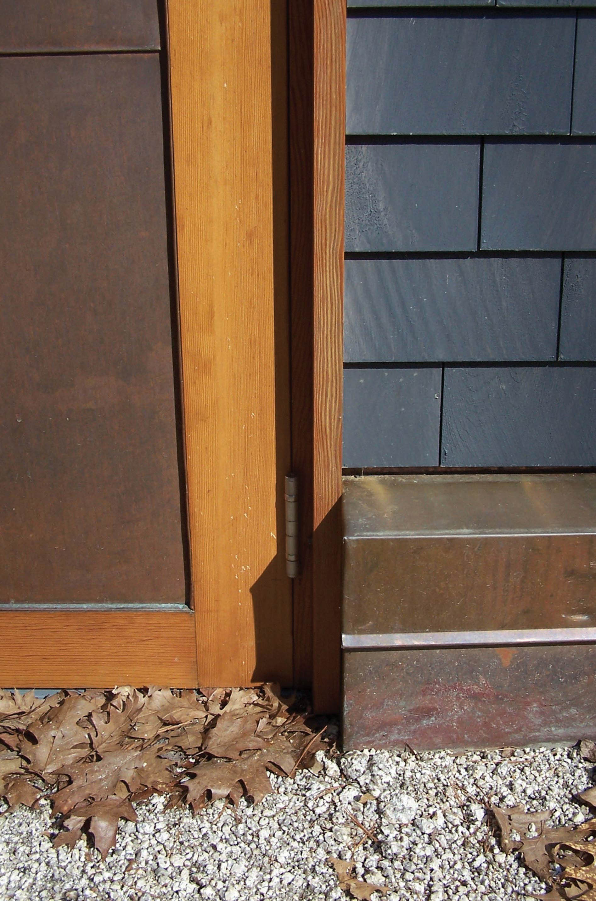 House on the Neck - Exterior Door Detail