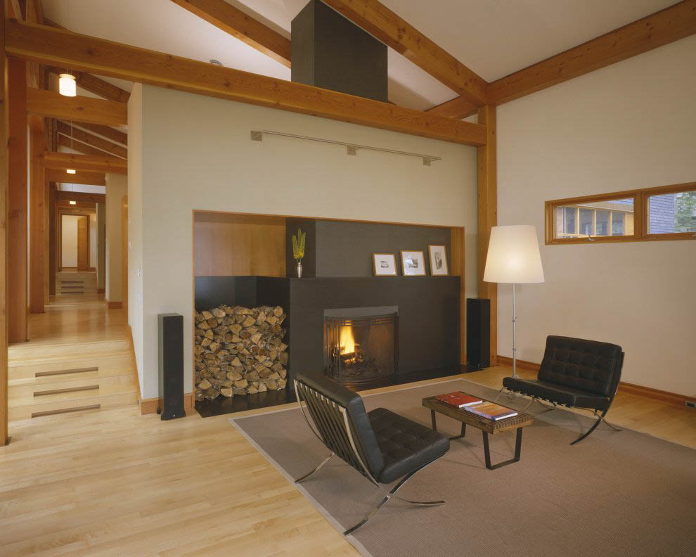 House on the Neck - Living Room View