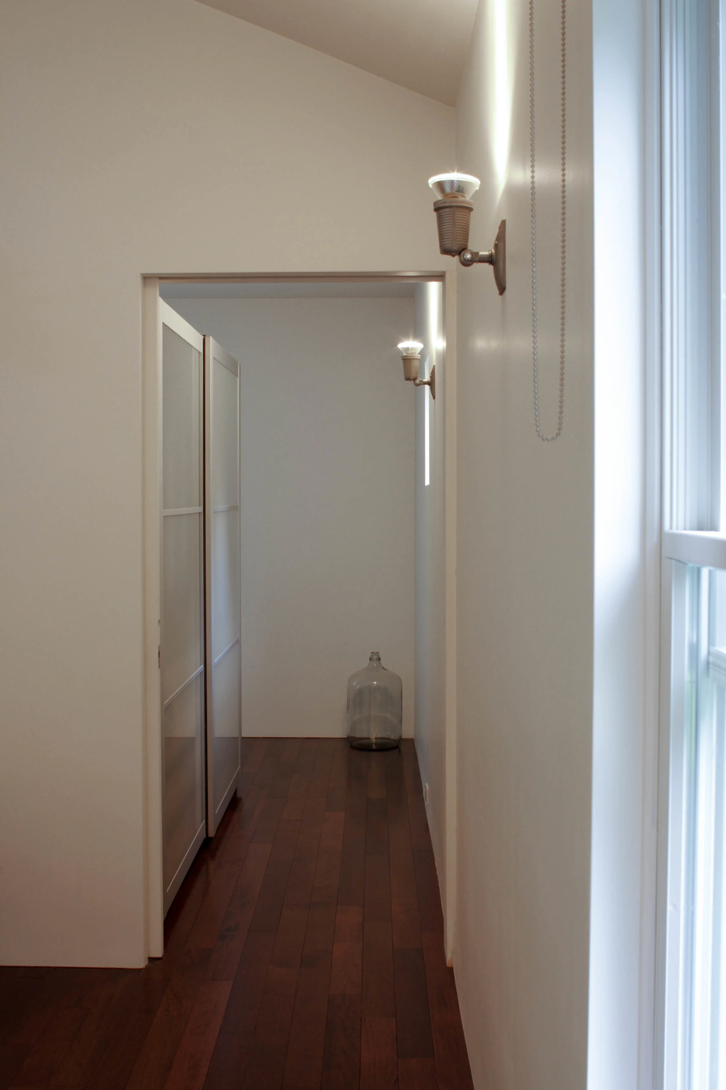 The Longhouse - Master Bedroom Freestanding Closet