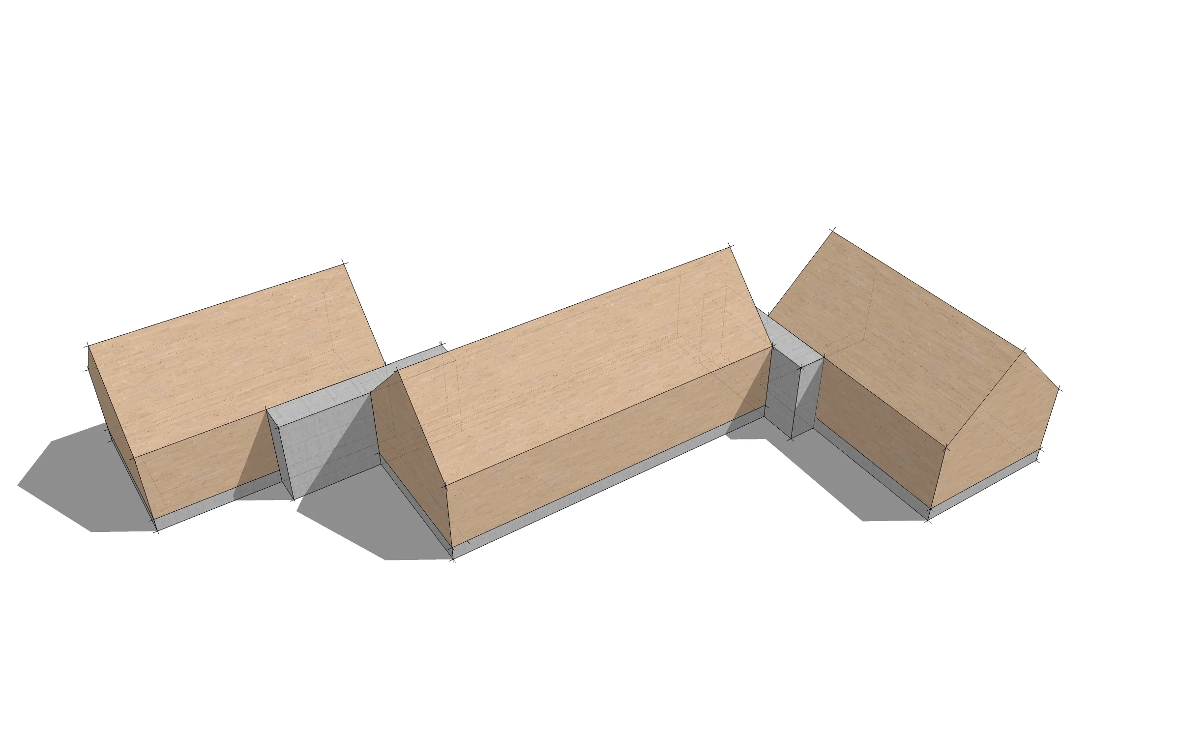 Modern Farm - Pod Layout One