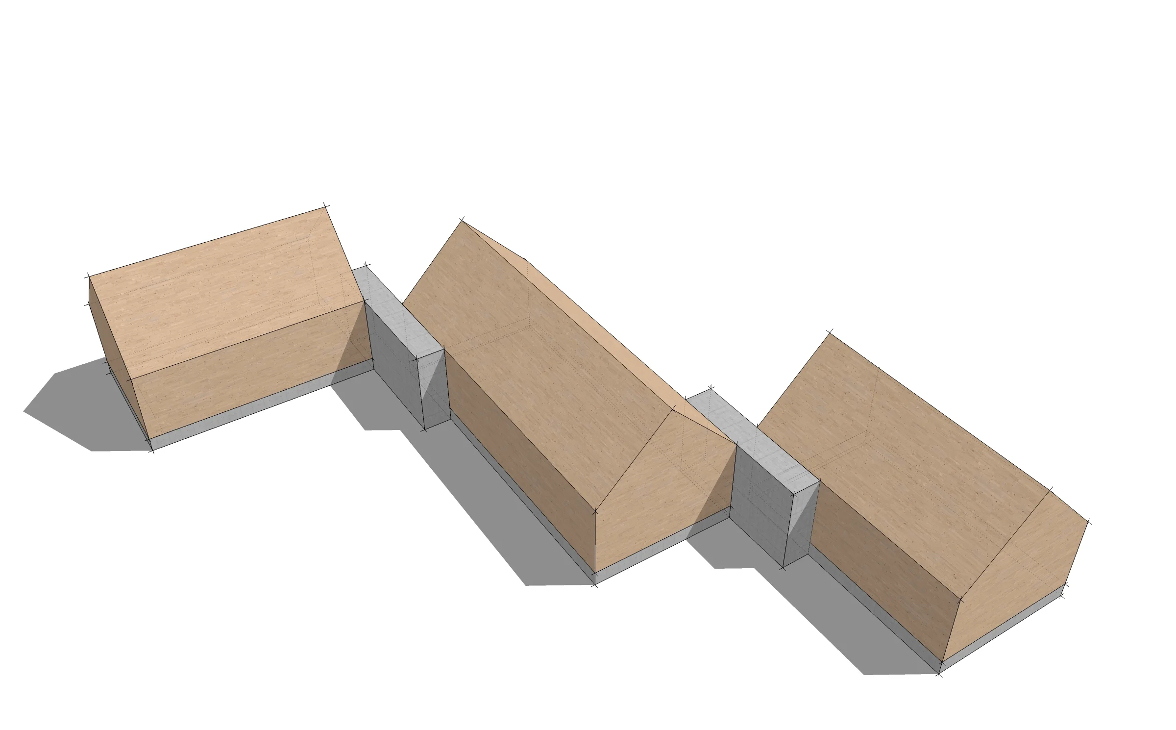 Modern Farm - Pod Layout Two