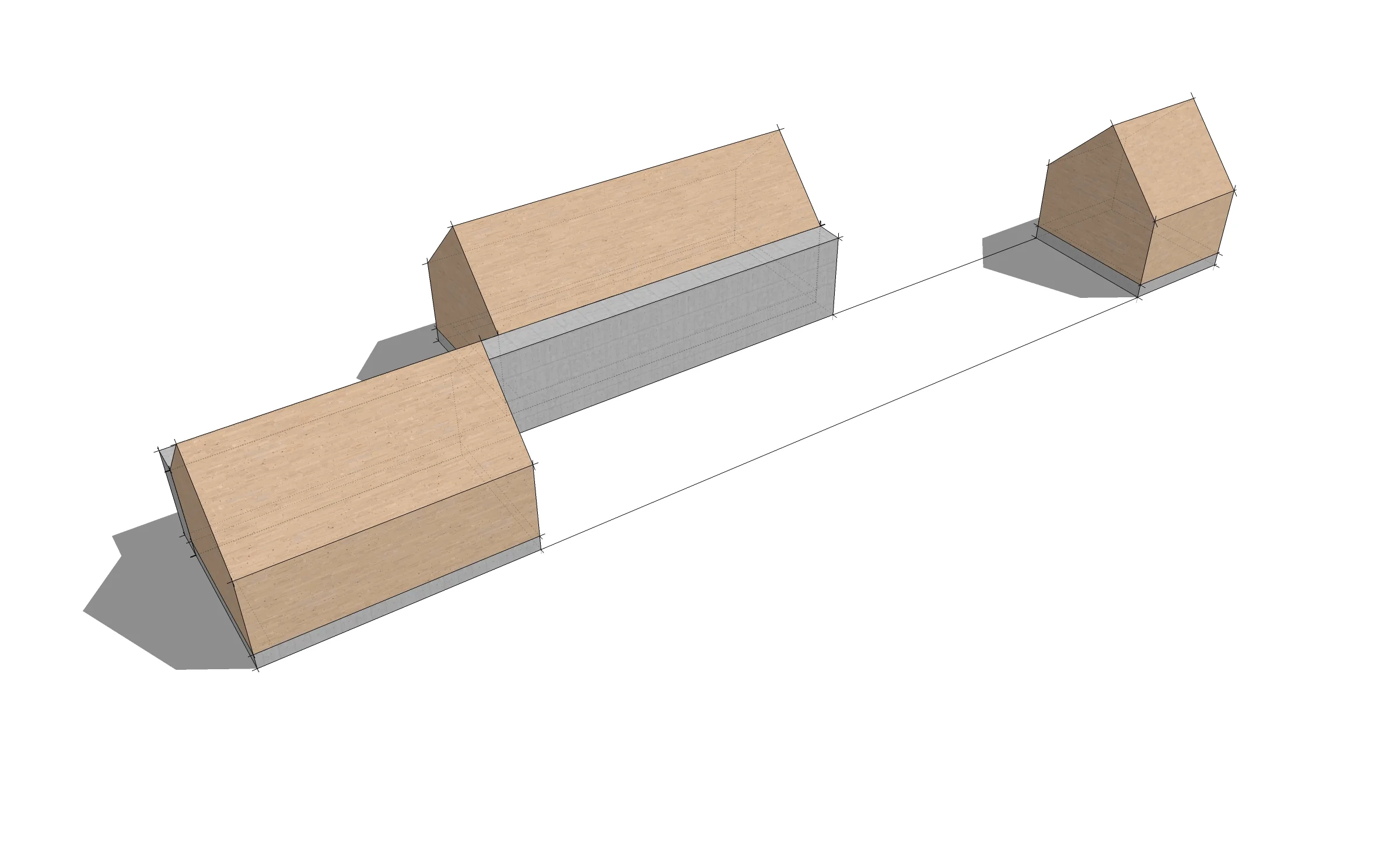 Modern Farm - Pod Layout Five