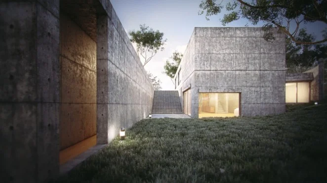 Tadao Ando Koshino House