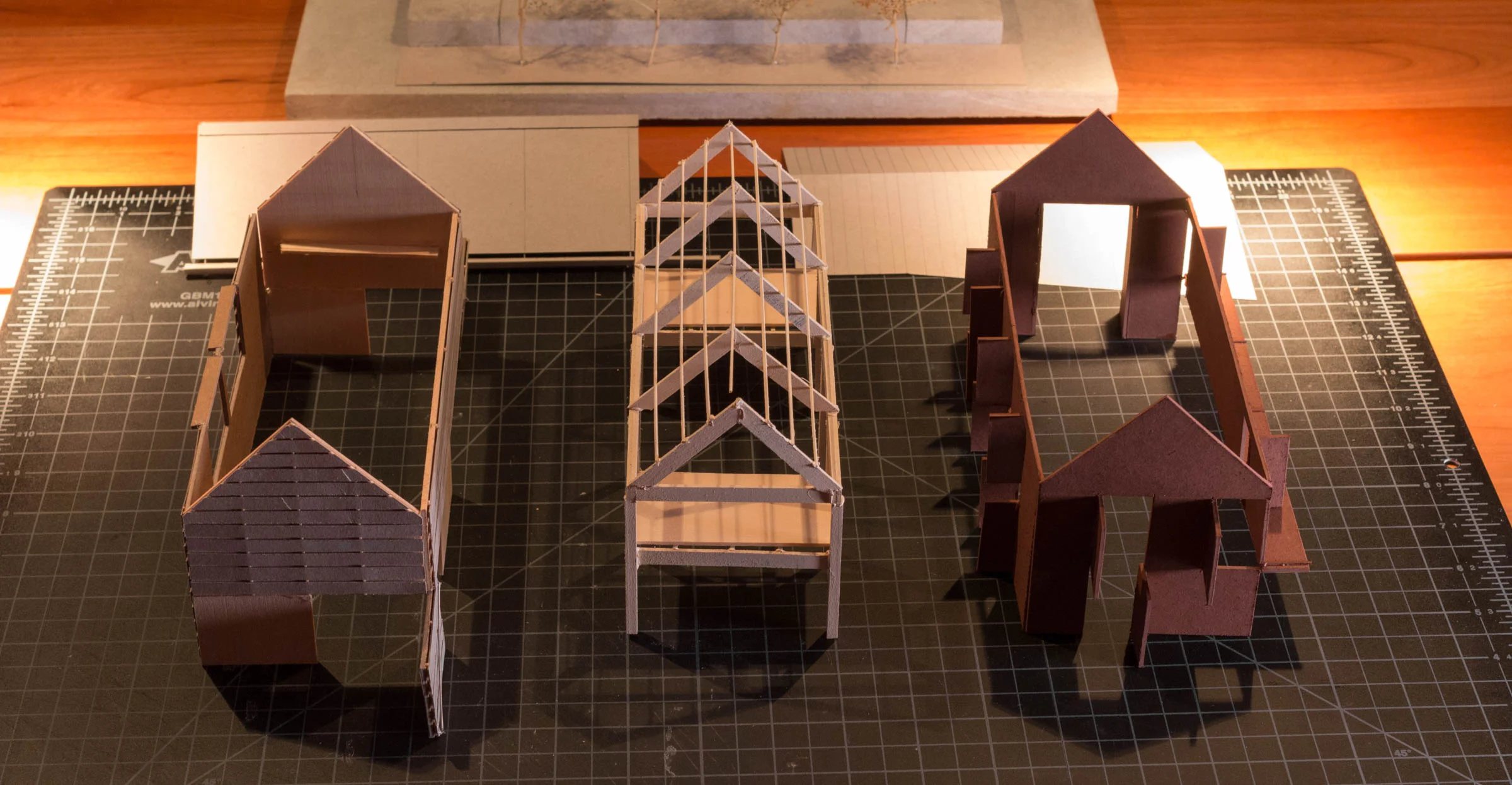 Architectural Model Making Techniques + Tutorial 30X40 Design
