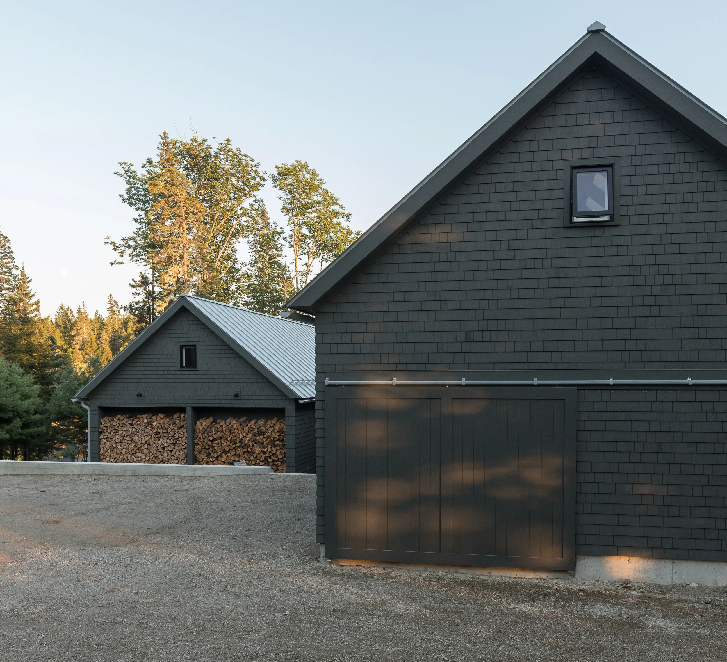 North Barn Elevation