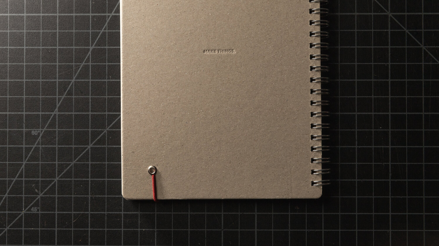 Geometric Laser Cut Wood Journal (Blank Pages Notebook/Sketchbook