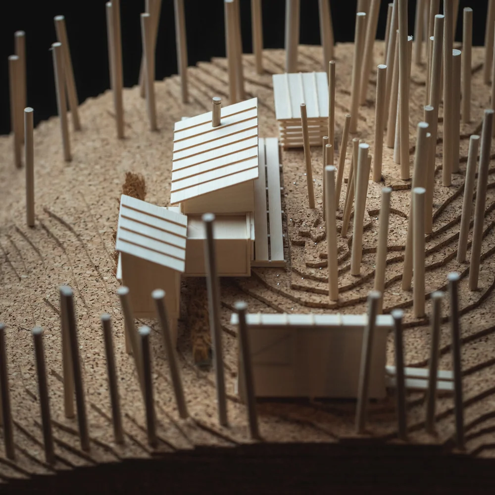Outside Project Models Model Build: Outpost Project | 30X40 Design Workshop