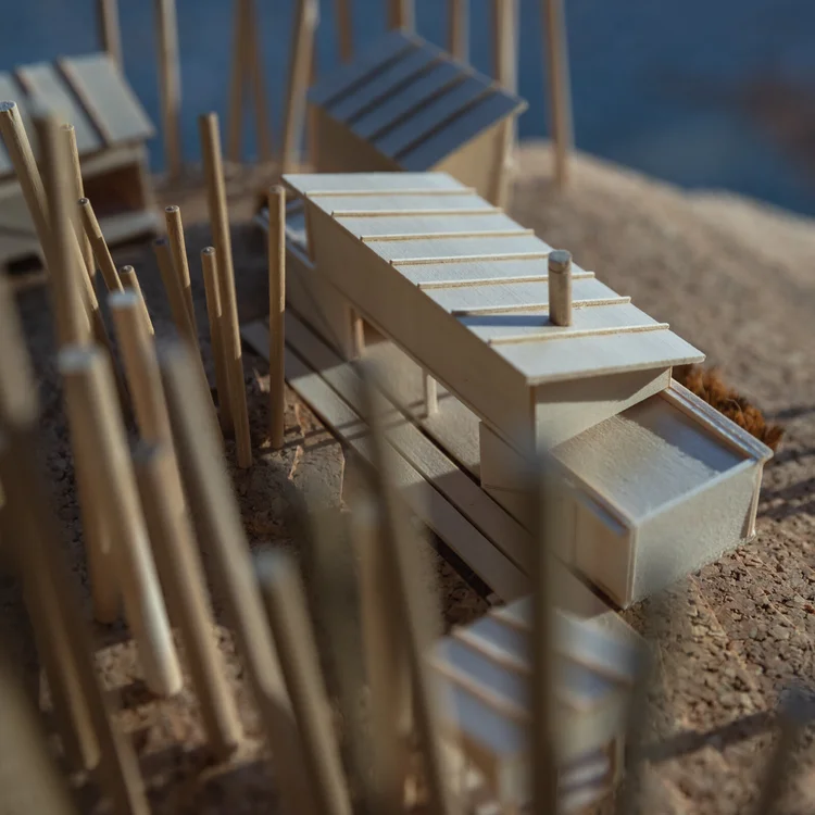 Outside Project Models Model Build: Outpost Project | 30X40 Design Workshop