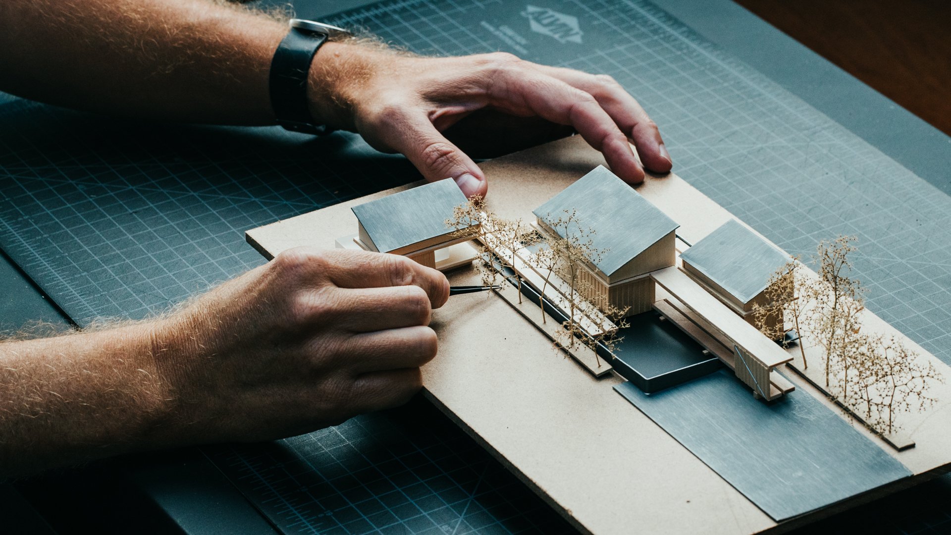 Massing Model - Hytte Primitives