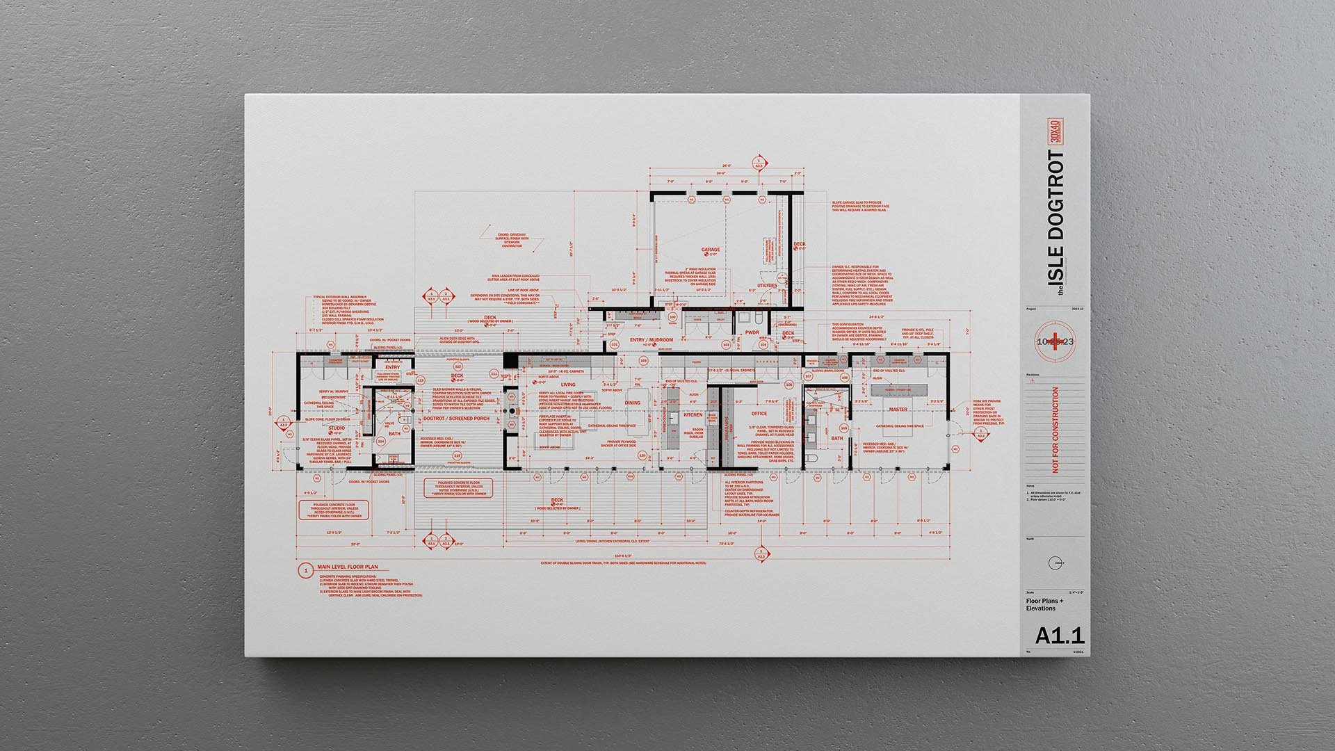 Architectural Floor Plan