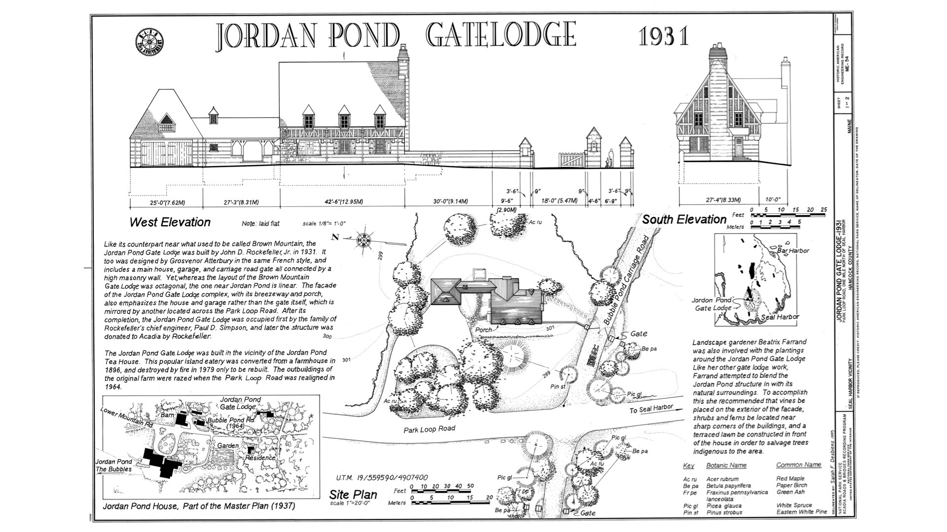 Gatelodge Site Plan