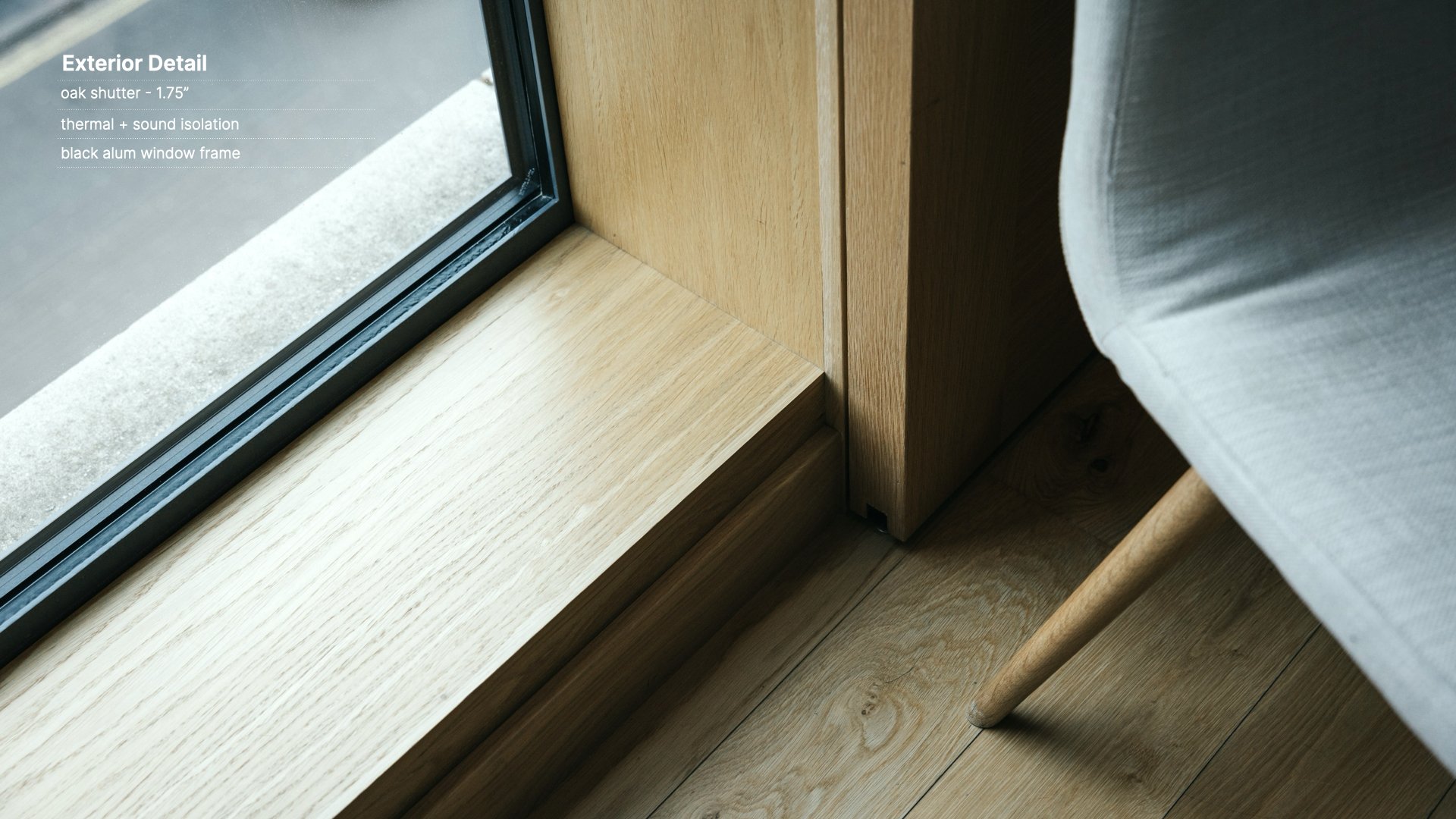 Exterior sliding shutter