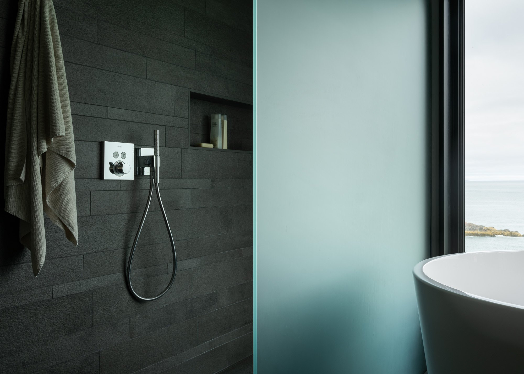 Primary bath + shower
