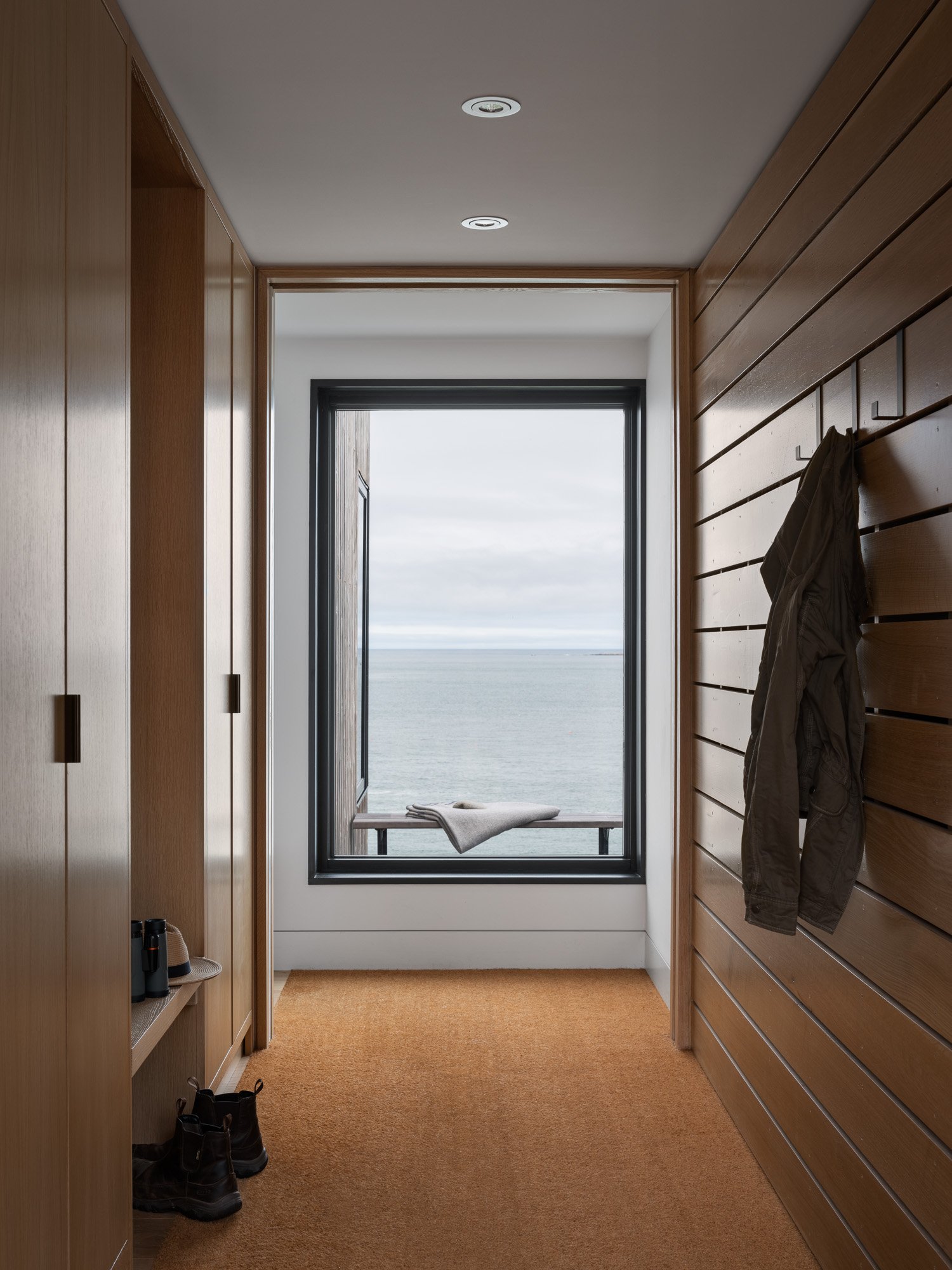 Entry + mudroom