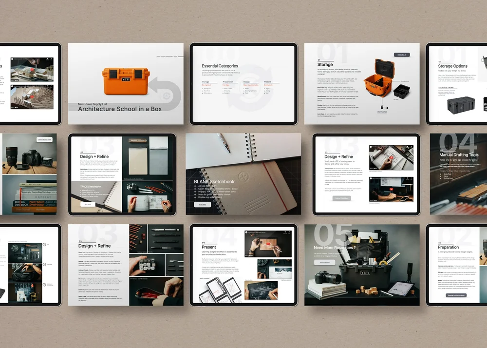 EDC | 30X40 Design Workshop