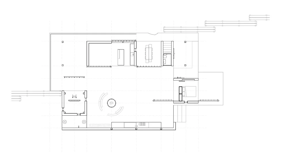 Sketch to Finished Floor Plan 30X40 Design