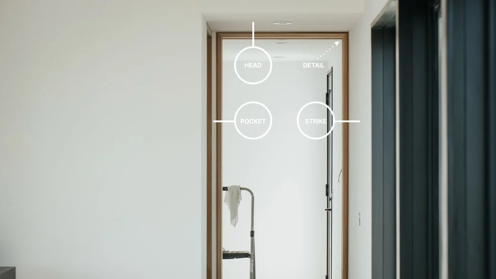 Architect&rsquo;s Favorite Pocket Door Details + Hardware | 30X40 Design 