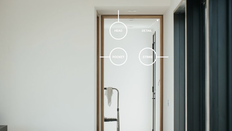 Architect's Favorite Pocket Door Details + Hardware | 30X40 Design Workshop
