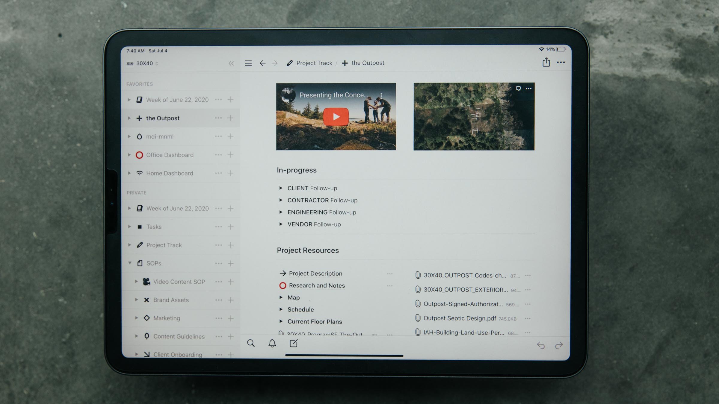 Project Page