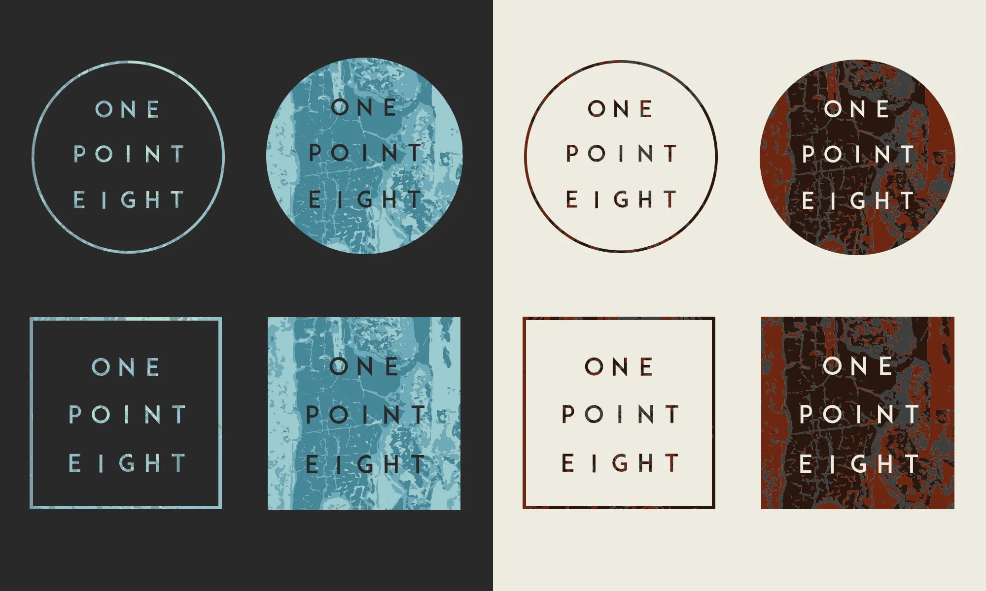 One Point Eight Branding