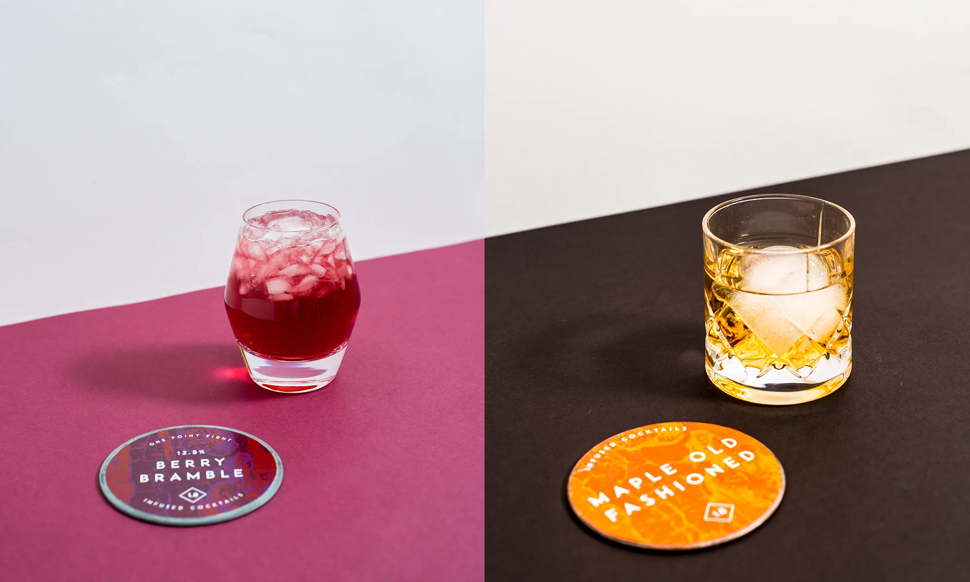 One Point Eight Label Design