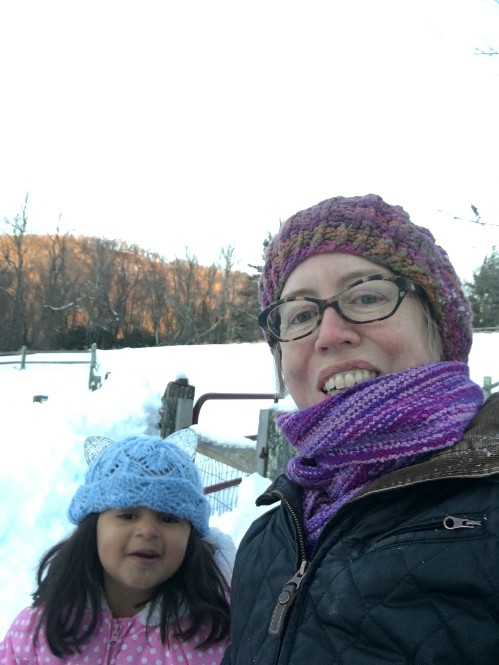 Rachel and daughter, Kirby.