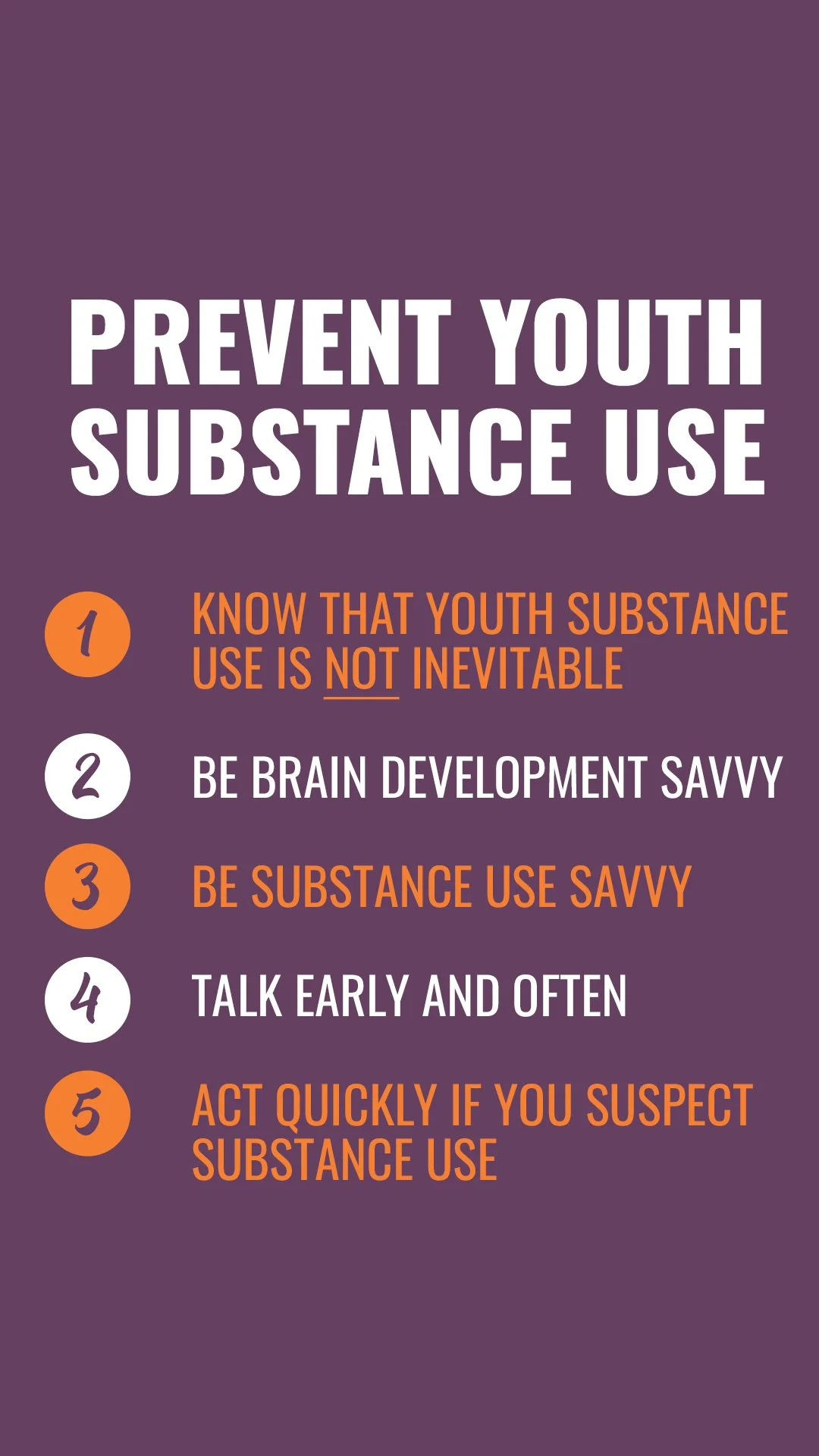 Resources — One Choice Prevention