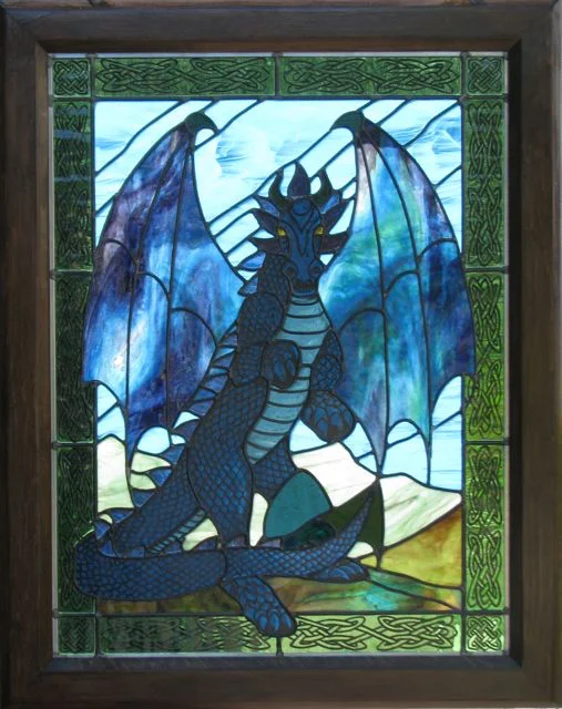 Sinatara Blue Dragon 