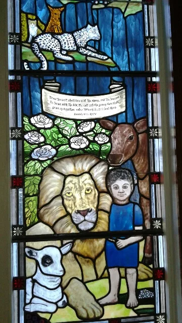 Isiah 11:6 Detail