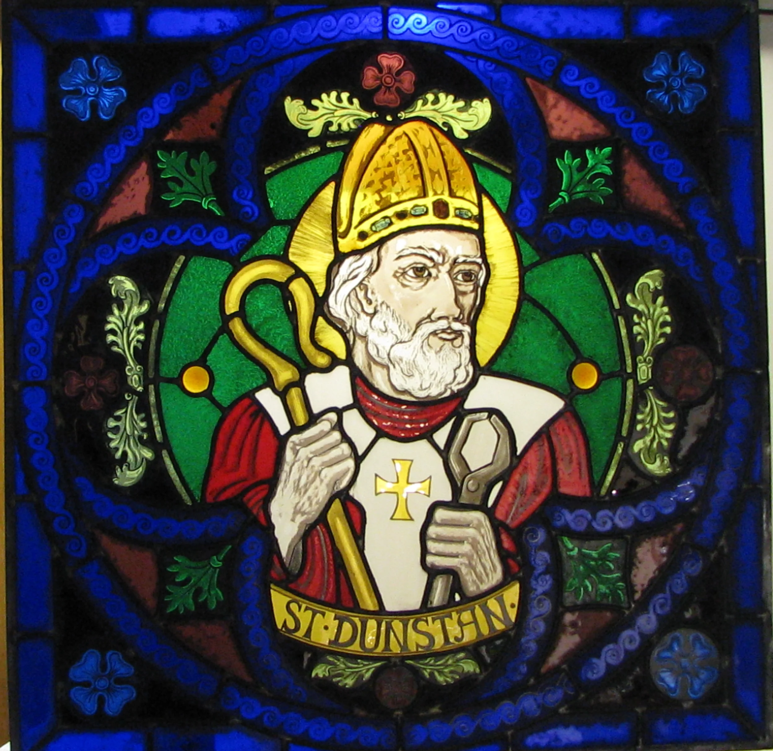 St Dunstan - Saint Dunstan's Rectory Chapel 