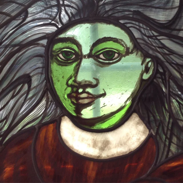 Sedna Inuit Goddess - Detail 