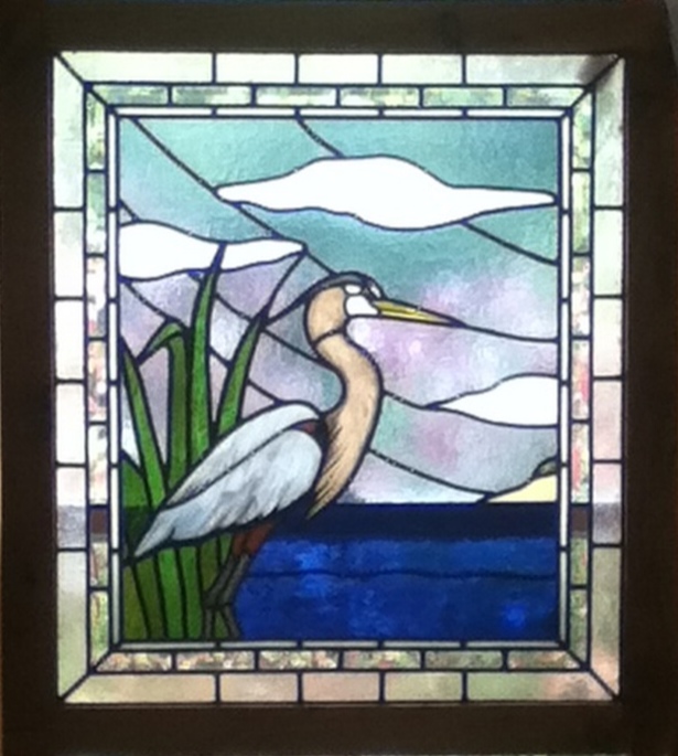 Great Blue Heron, North Shore 