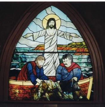 Jesus Fisher of Men, St. Eugenes's Covehead, PE