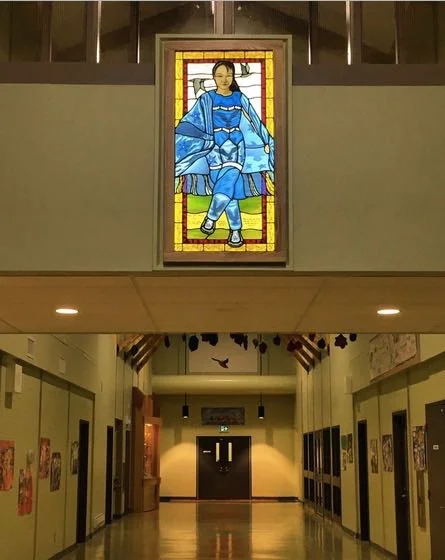 Shannen Koostachin Memorial Window Installed