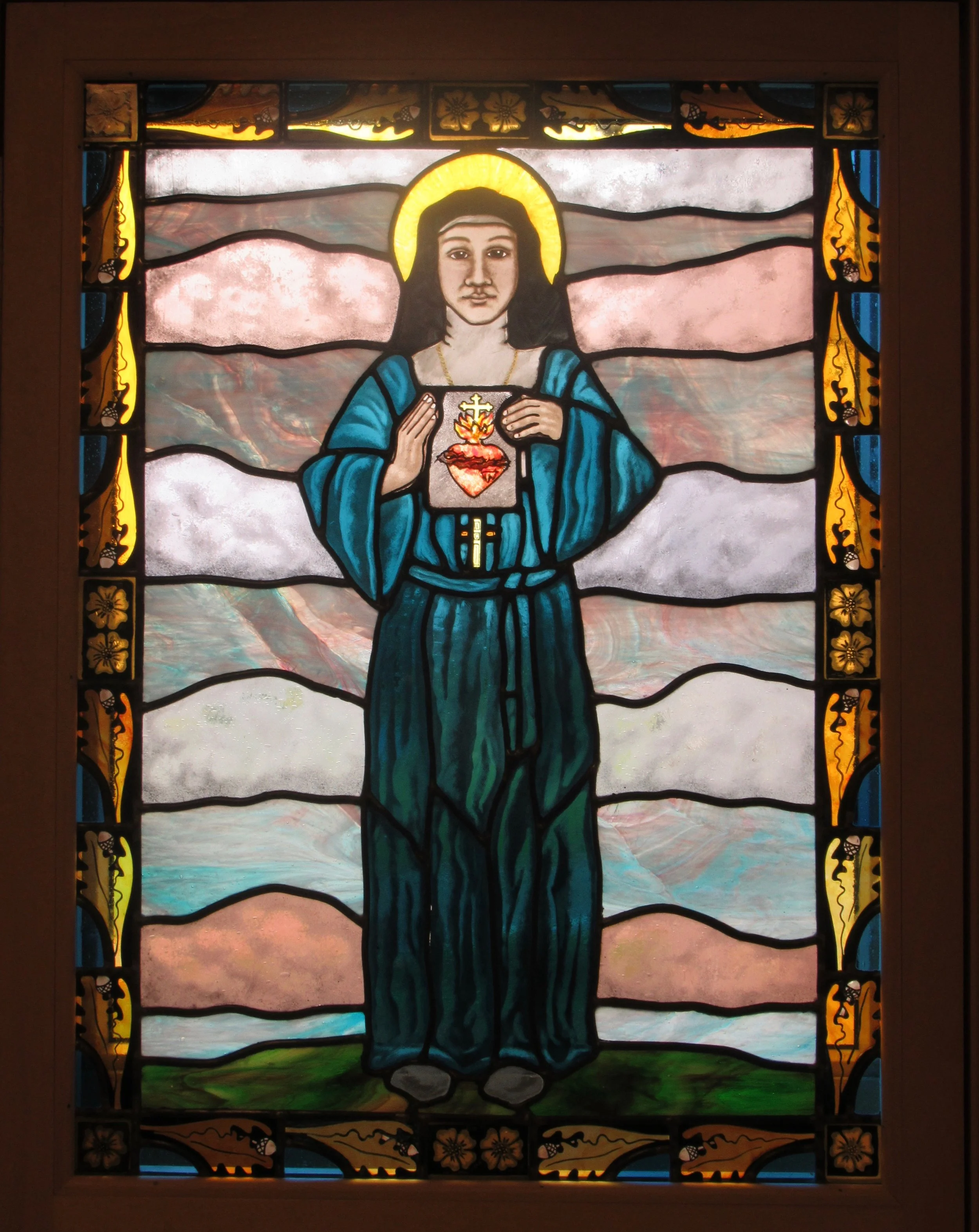 St. Margaret Mary Alacoque, V.H.M. (1647–1690),