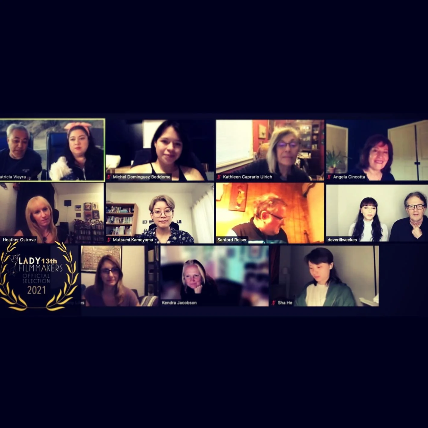 #happyfemalefilmmakerfriday !! 

We are absolutely obsessed with the @ladyfilmmakers community and we are so thankful that for the last couple of weeks we got to be a part of that. 

This is truly a festival dedicated to lifting female filmmakers up 